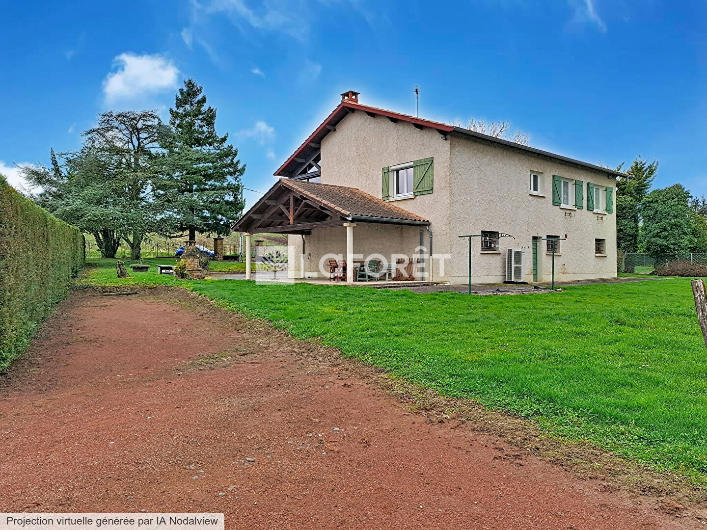 Maison à vendre, 120m², Arnas