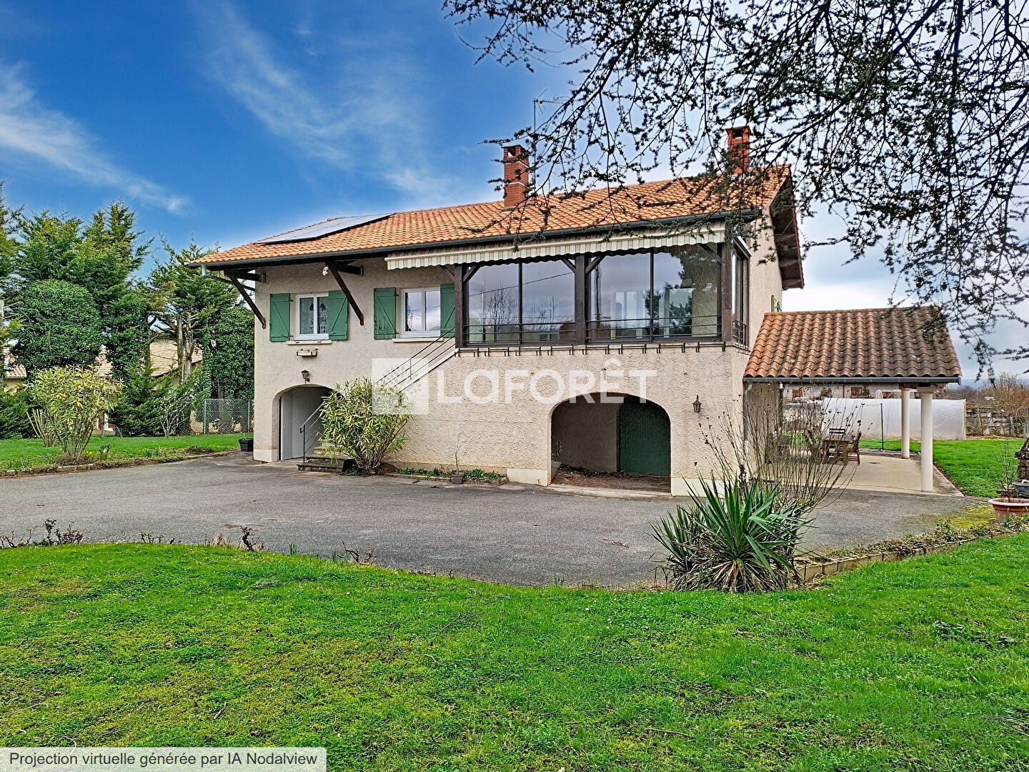 Maison à vendre, 120m², Arnas