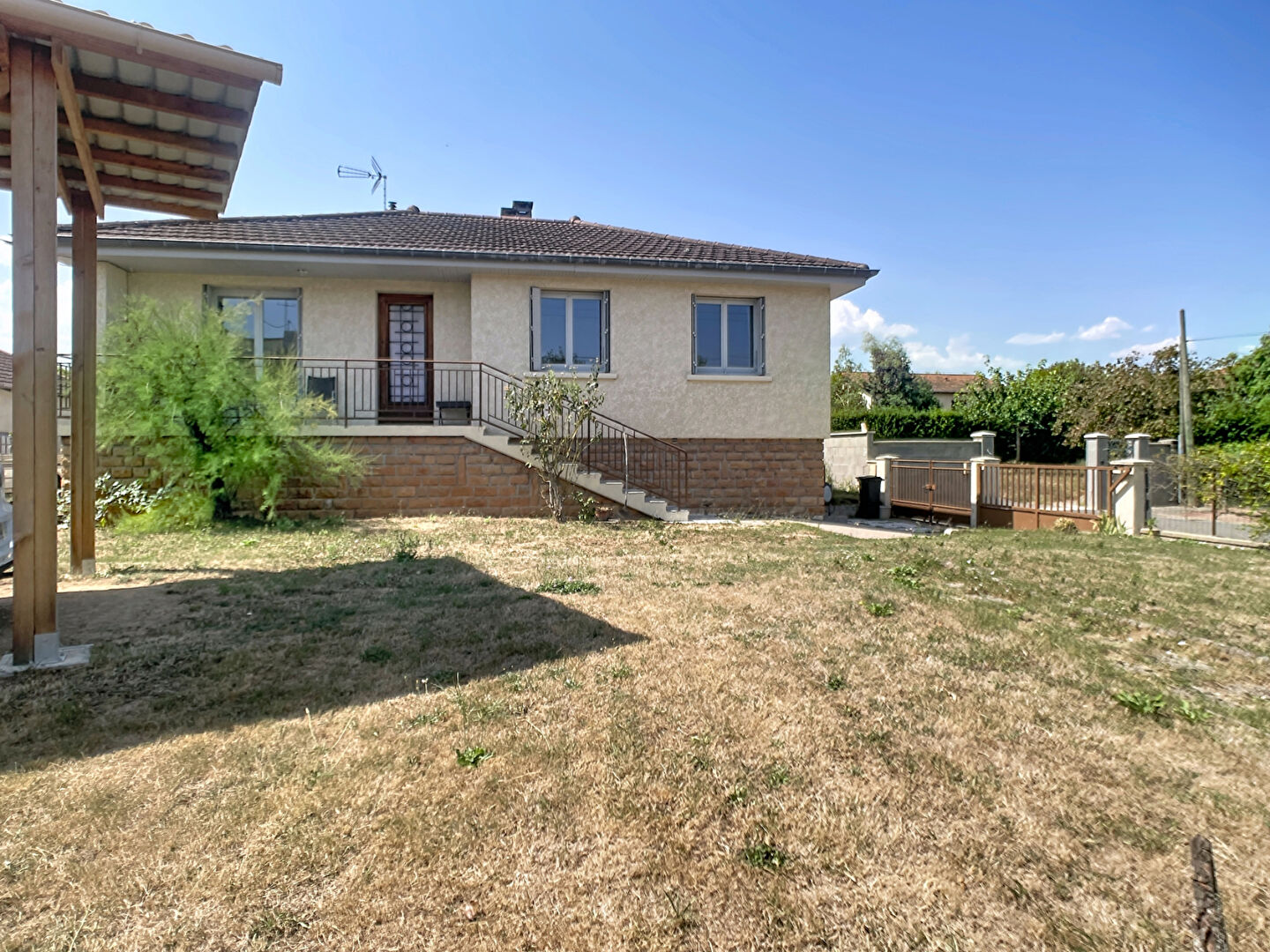 Maison à vendre, 90m², BELLEVILLE