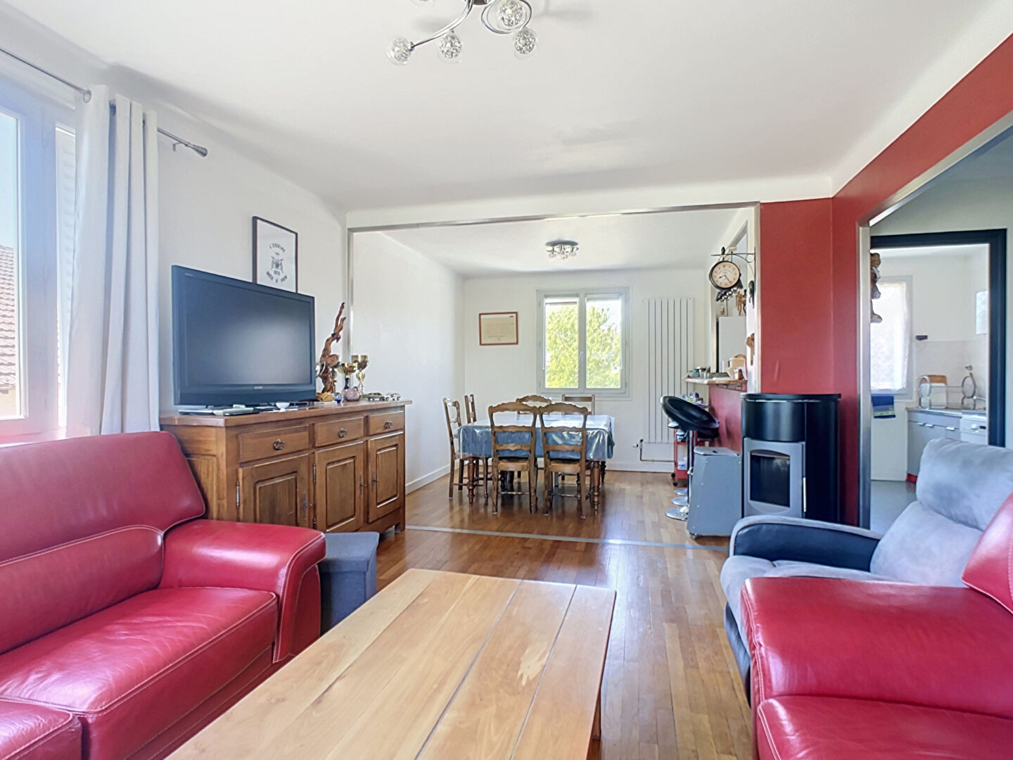 Maison à vendre, 90m², BELLEVILLE