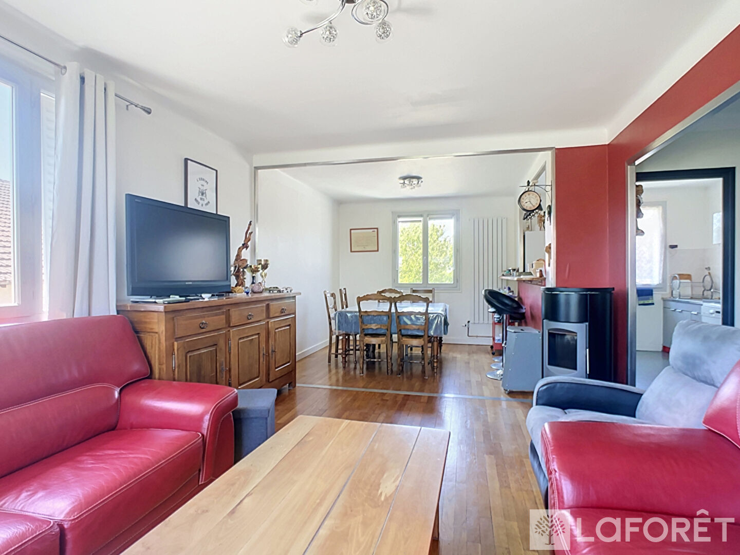 Maison à vendre, 90m², BELLEVILLE