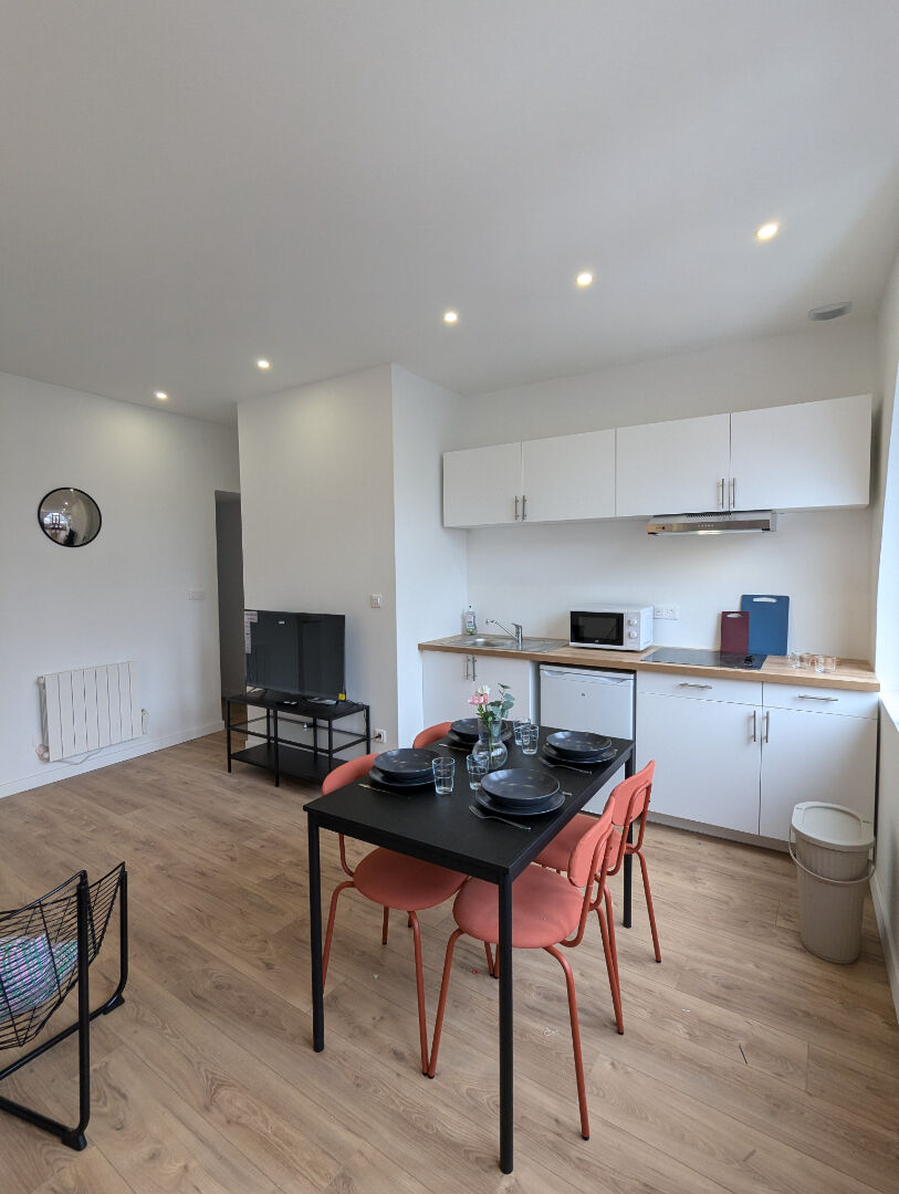 Location appartement Roubaix 2 pièce(s) 33 m² 700 €/mois ⇔