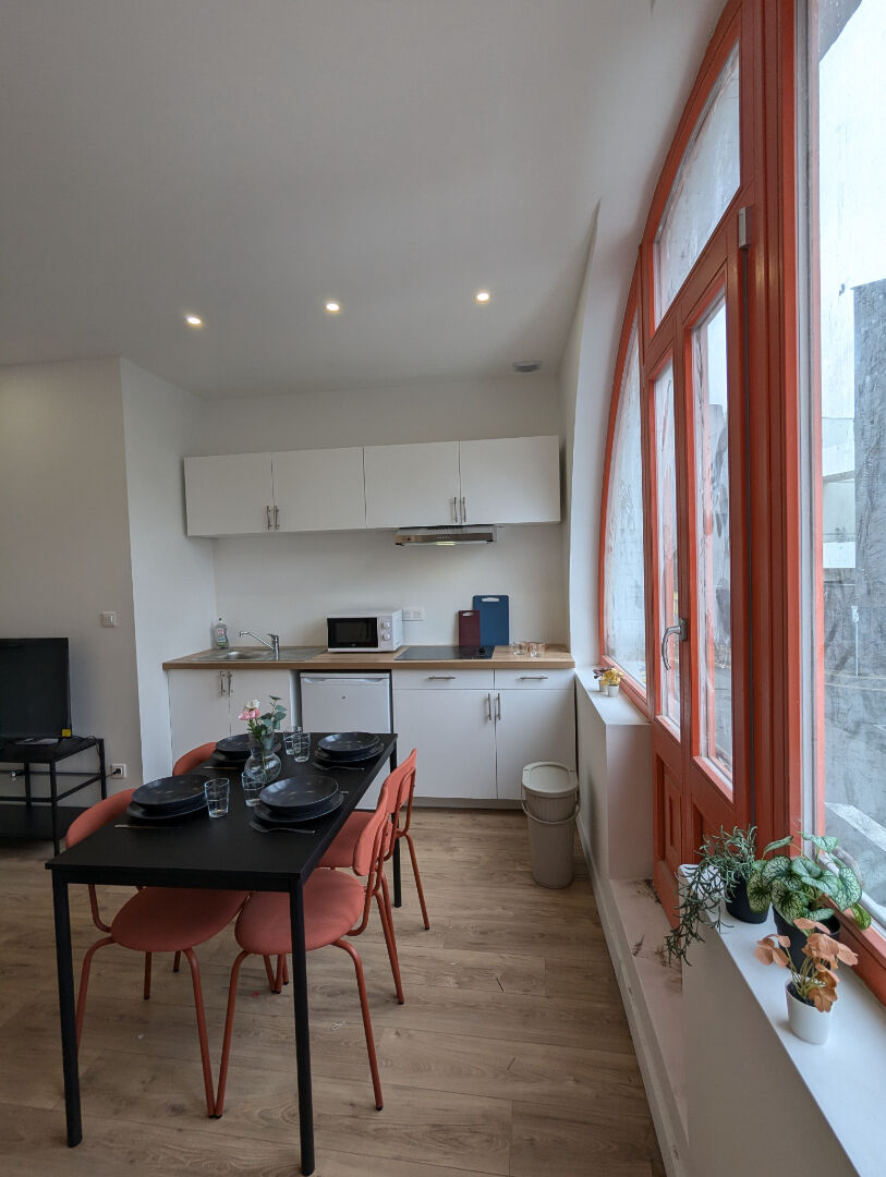 Location appartement Roubaix 2 pièce(s) 33 m² 700 €/mois ⇔