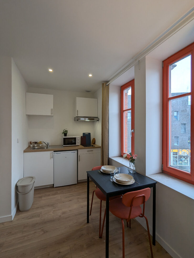 Location appartement Roubaix 1 pièce(s) 18 m² 550 €/mois ⇔