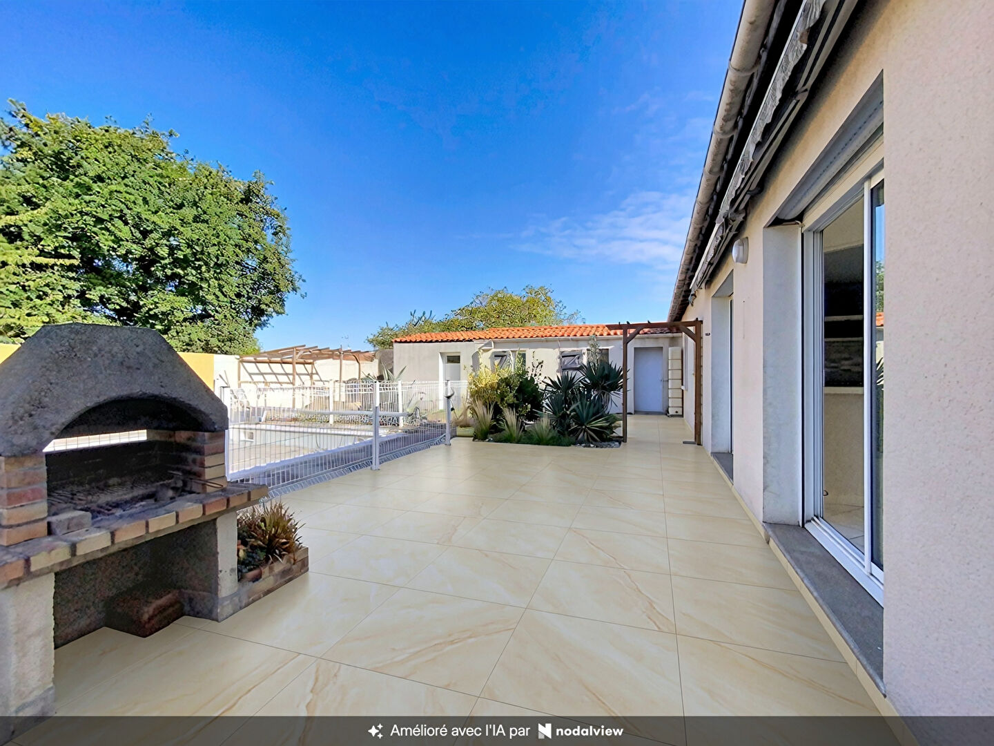 House T7 - 142m² - SAINT LEGER SOUS CHOLET — 7-room, 142 sqm, 4 bedrooms — photo 4