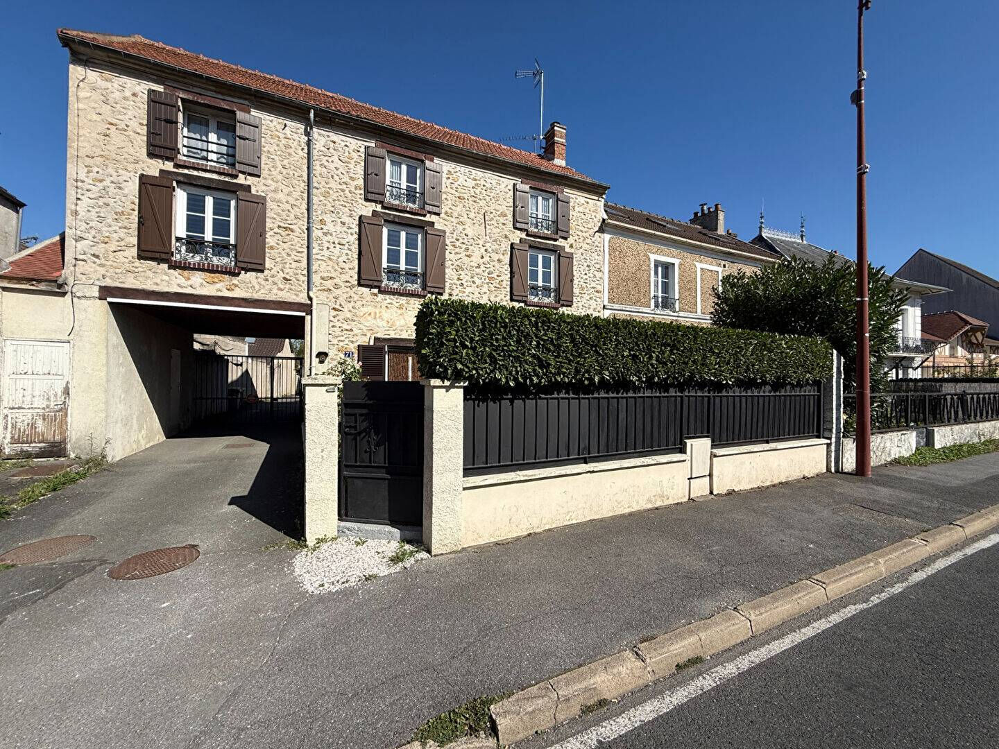 Maison à vendre, 51m², CHEVRY COSSIGNY