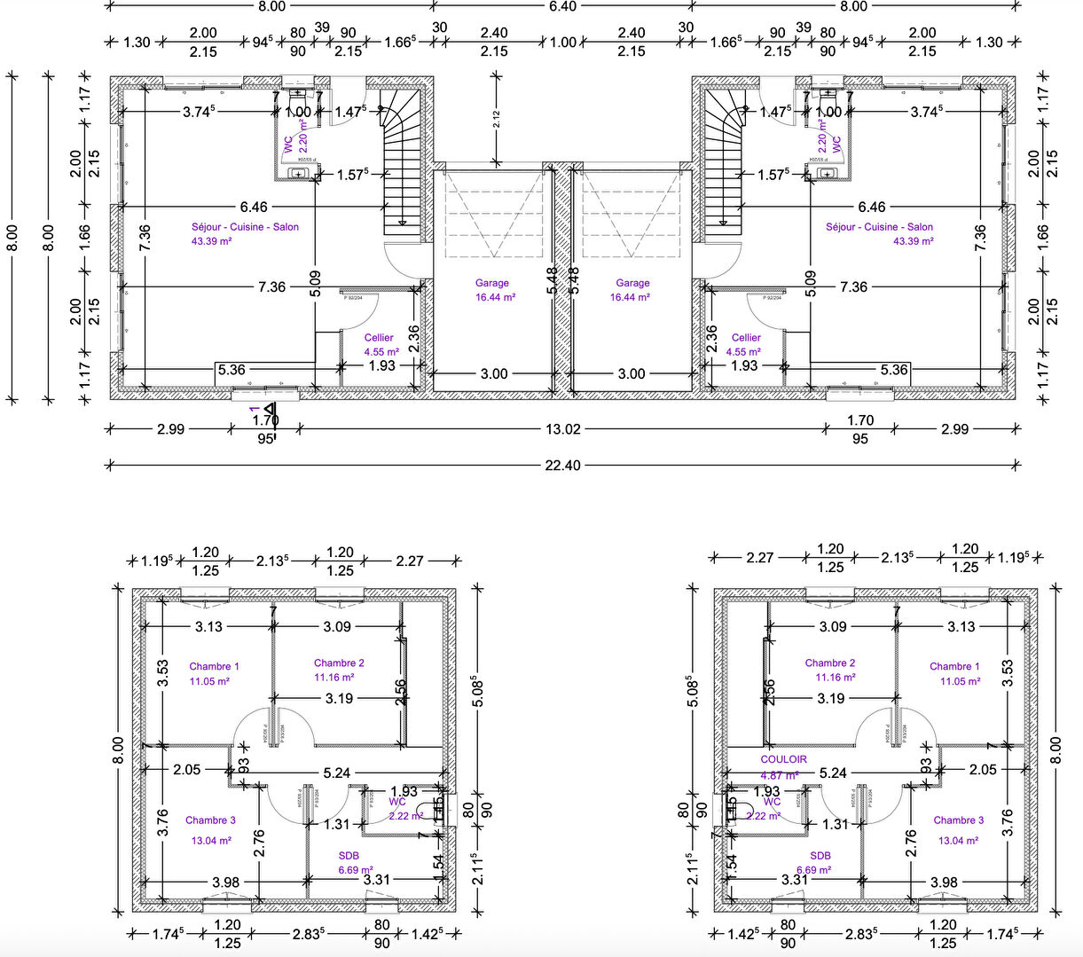 Maison à vendre, 100m², Dole
