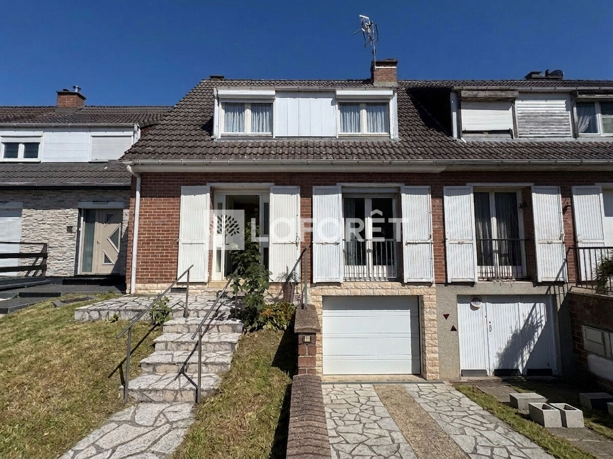 Maison à vendre, 95m², DOUAI