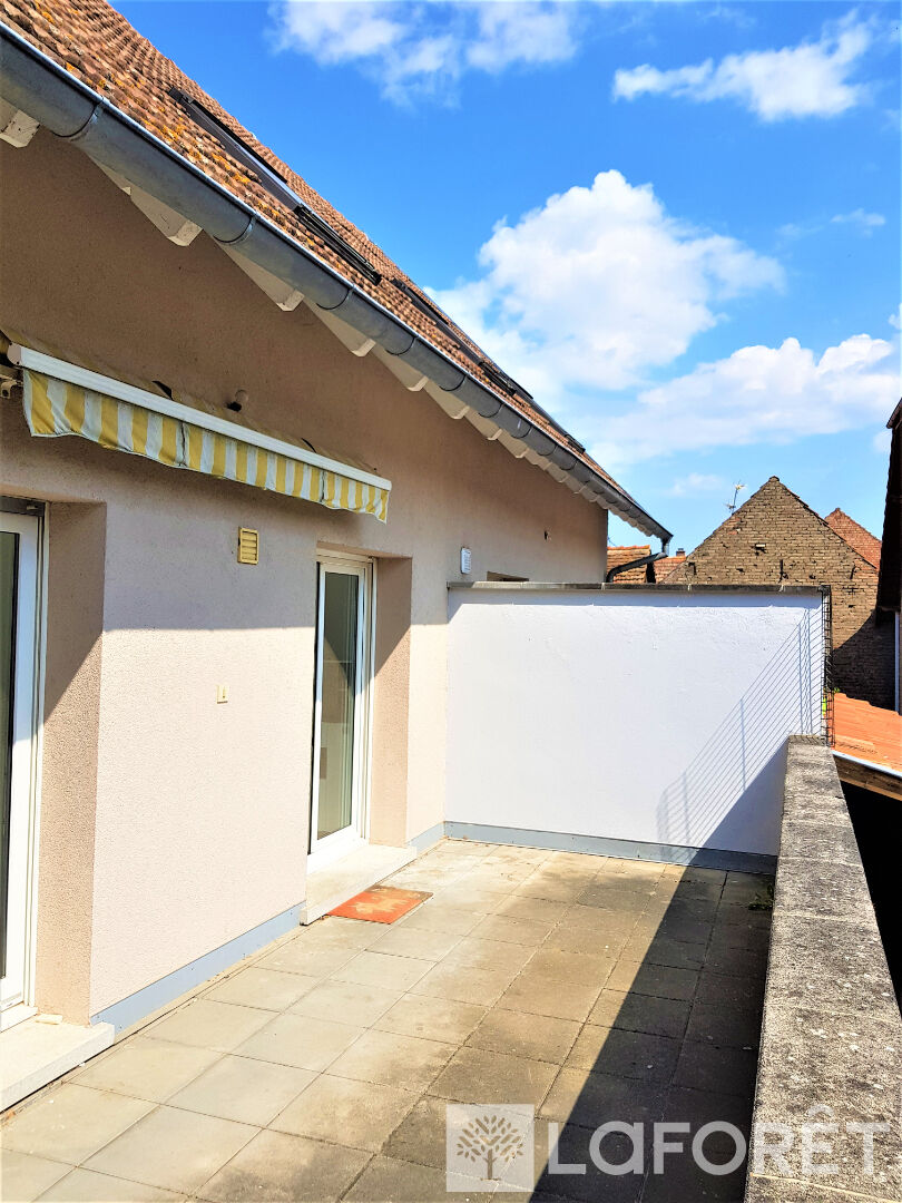 Maison à louer, 81m², Herbsheim