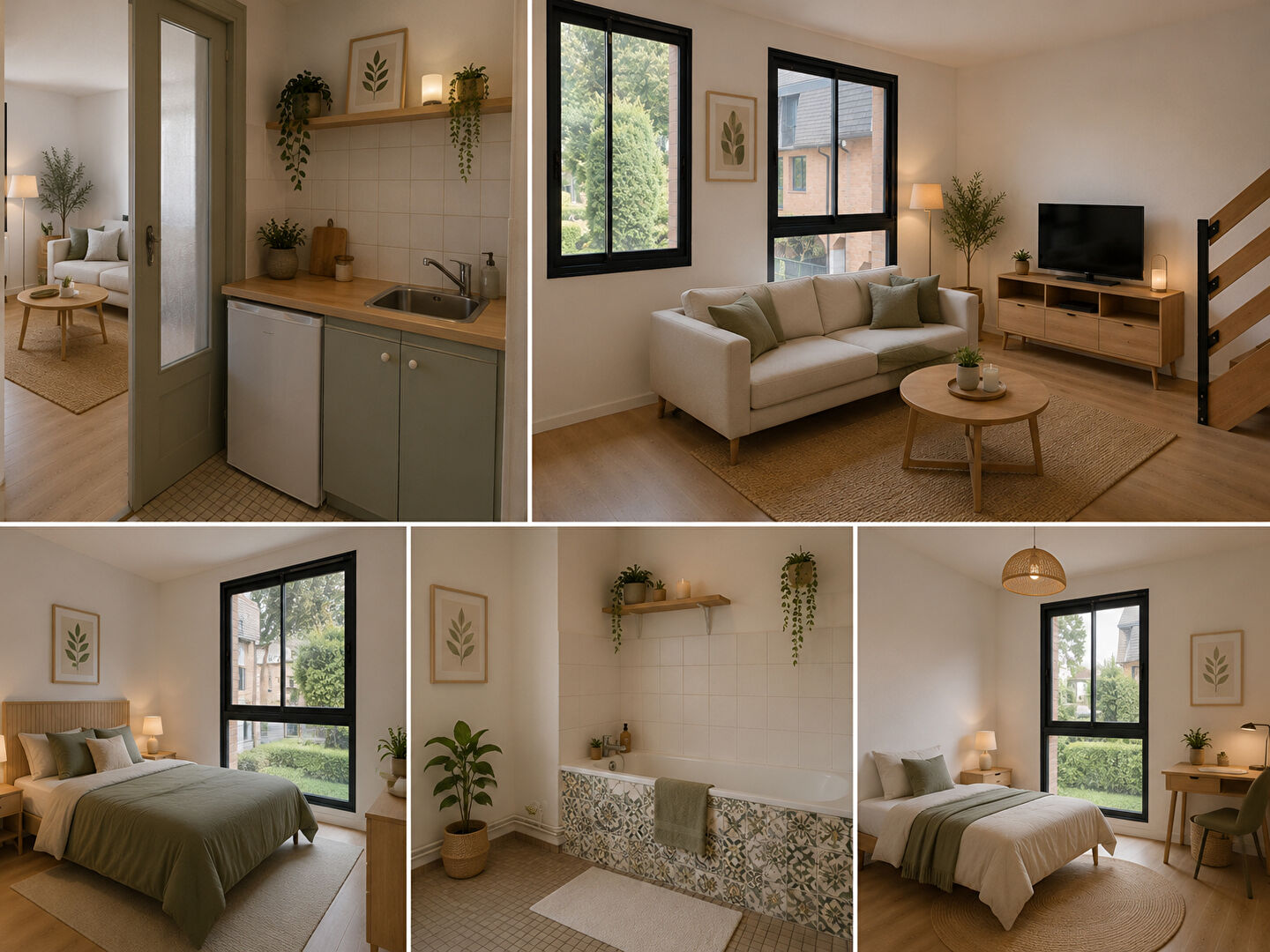 Maison à vendre, 67m², ETAPLES