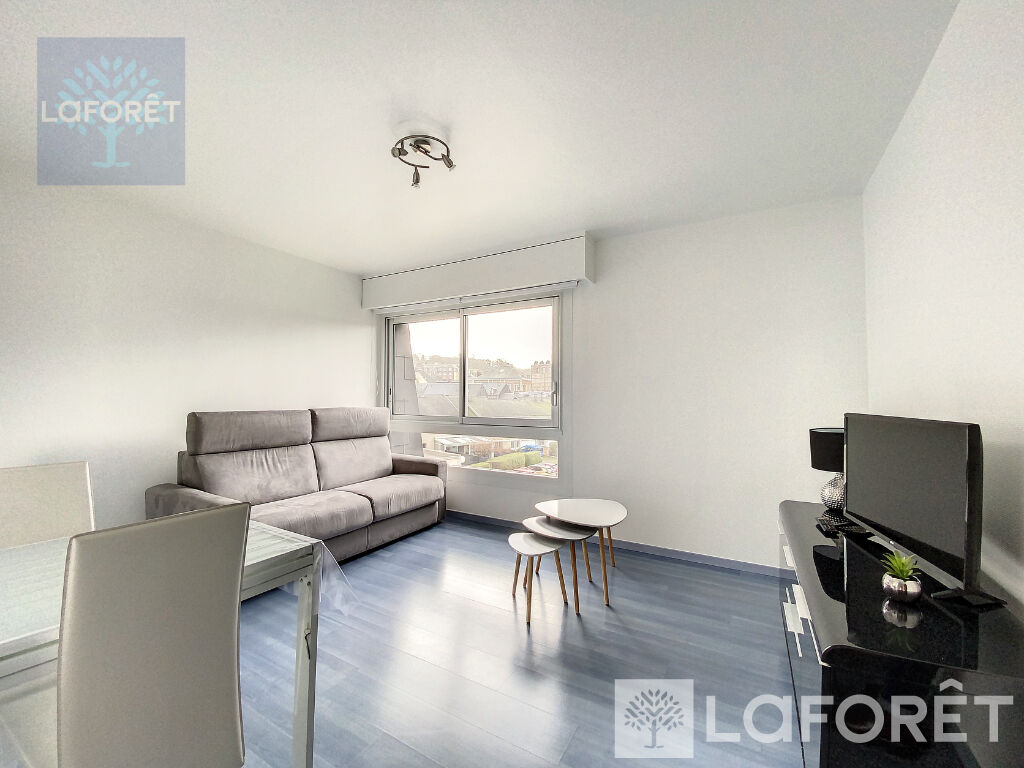 Appartement a louer fecamp - 1 pièce(s) - 21.14 m2 - Surfyn
