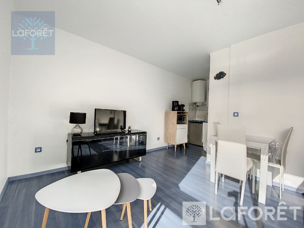 Appartement a louer fecamp - 1 pièce(s) - 21.14 m2 - Surfyn