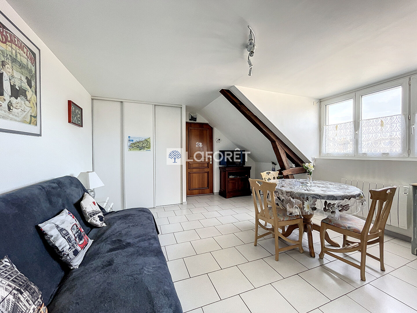 Appartement a louer fecamp - 2 pièce(s) - 36 m2 - Surfyn