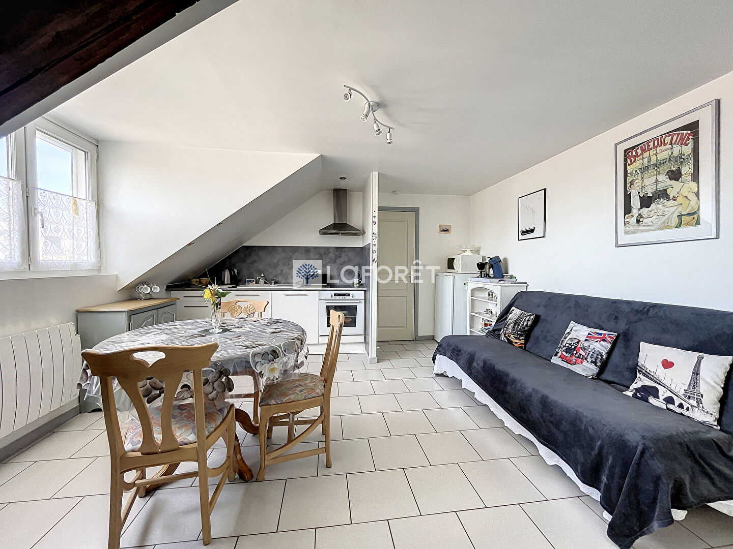 Appartement a louer fecamp - 2 pièce(s) - 36 m2 - Surfyn