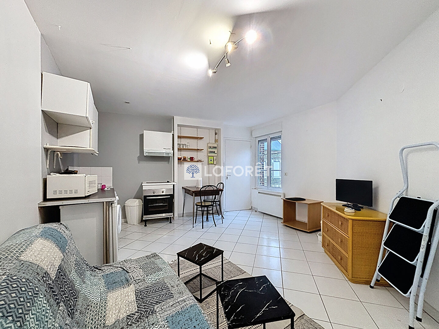 Appartement a louer fecamp - 2 pièce(s) - 33 m2 - Surfyn