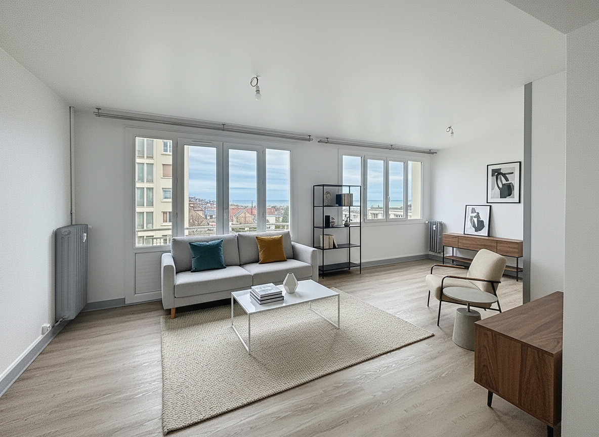 Maison à vendre, 80m², Fécamp
