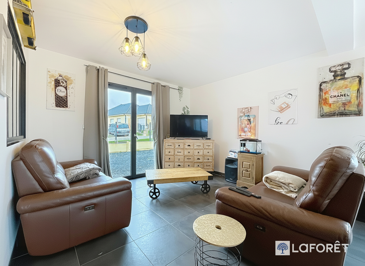 Maison à vendre, 113m², Bolbec