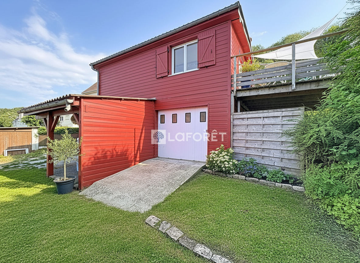 Maison à vendre, 98m², FECAMP