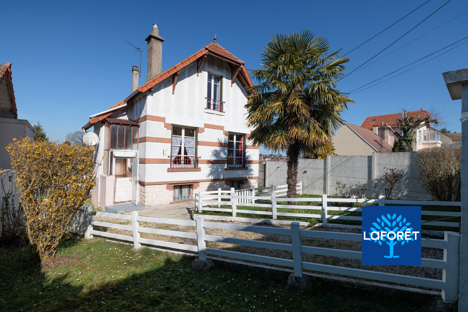 Maison à vendre, 93m², PUISEUX EN FRANCE