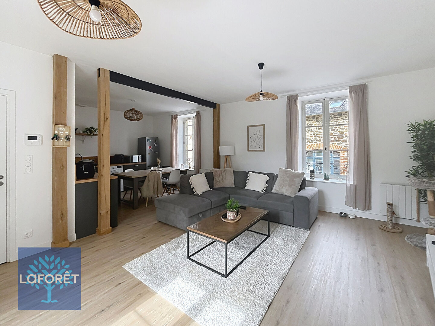 Maison à louer, 79m², FOUGERES