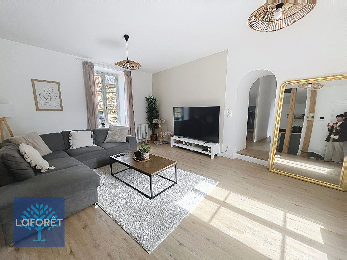 Maison à louer, 79m², FOUGERES