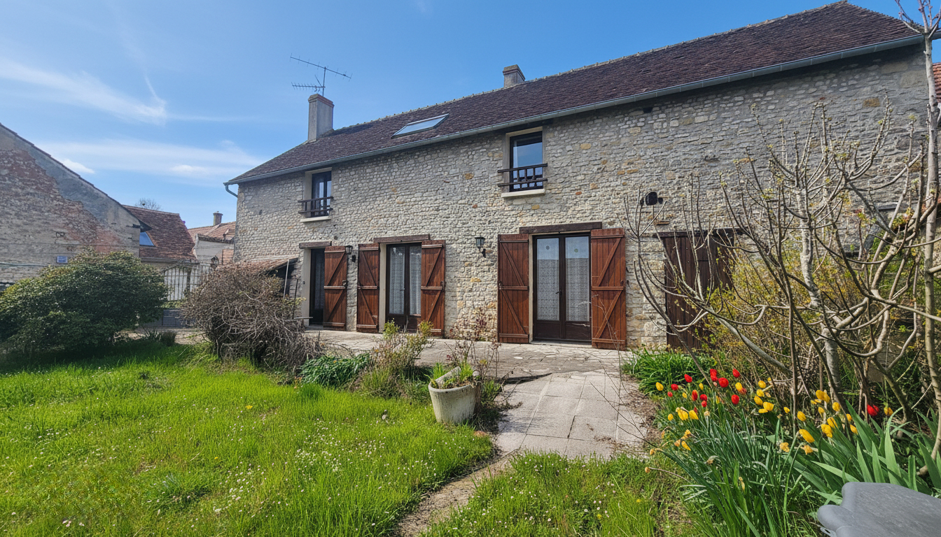 Maison à vendre, 96m², Estouy