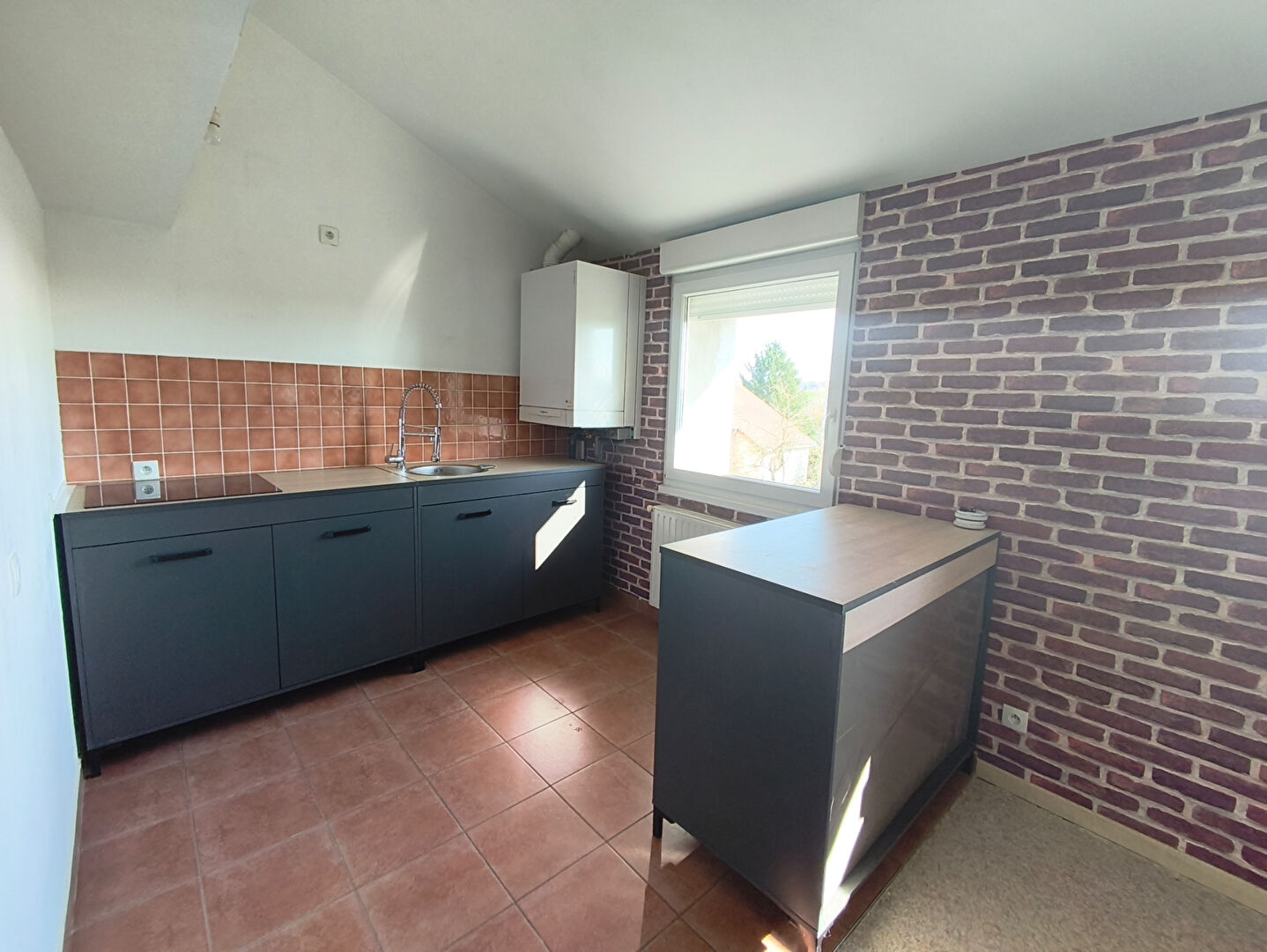 Maison à louer, 61m², Pontpierre