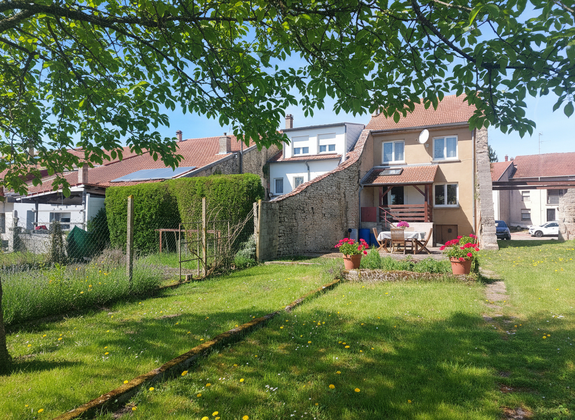 Maison à vendre, 90m², Pontpierre