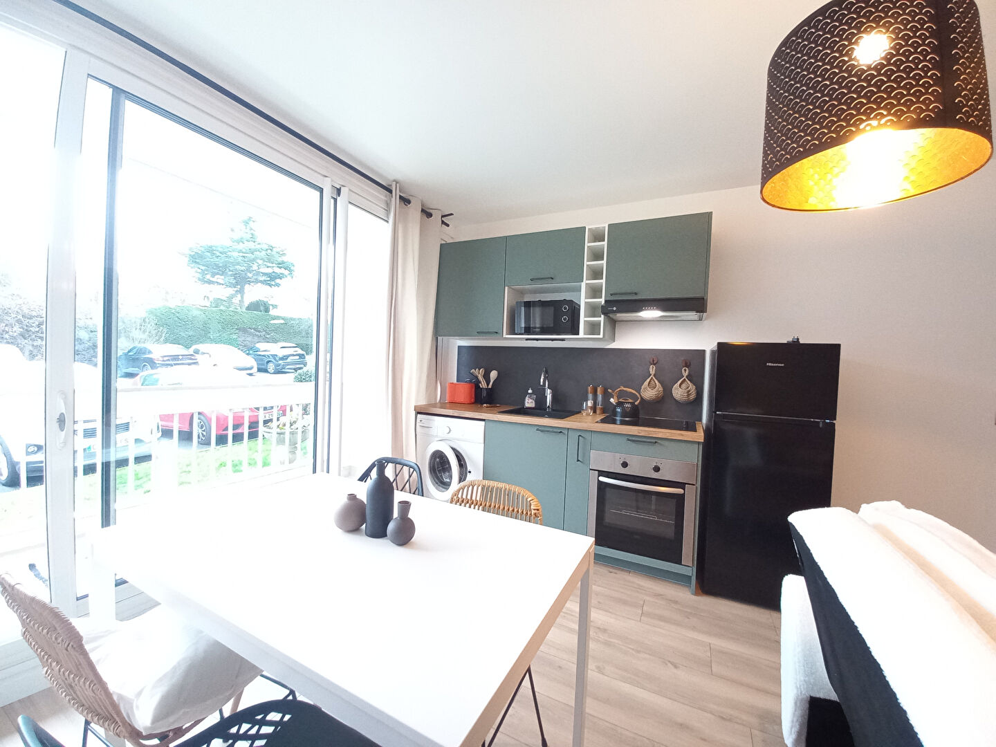 Appartement 2 pièce(s) 34.21 m²à louer Gagny