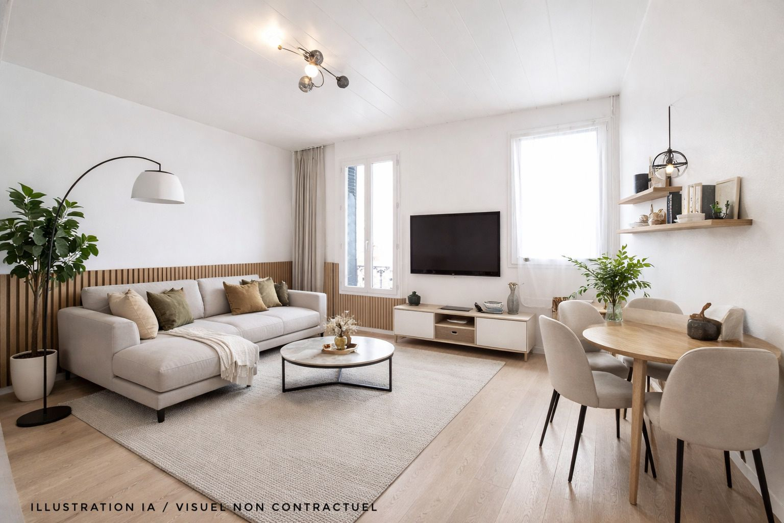Maison à vendre, 67m², GAGNY