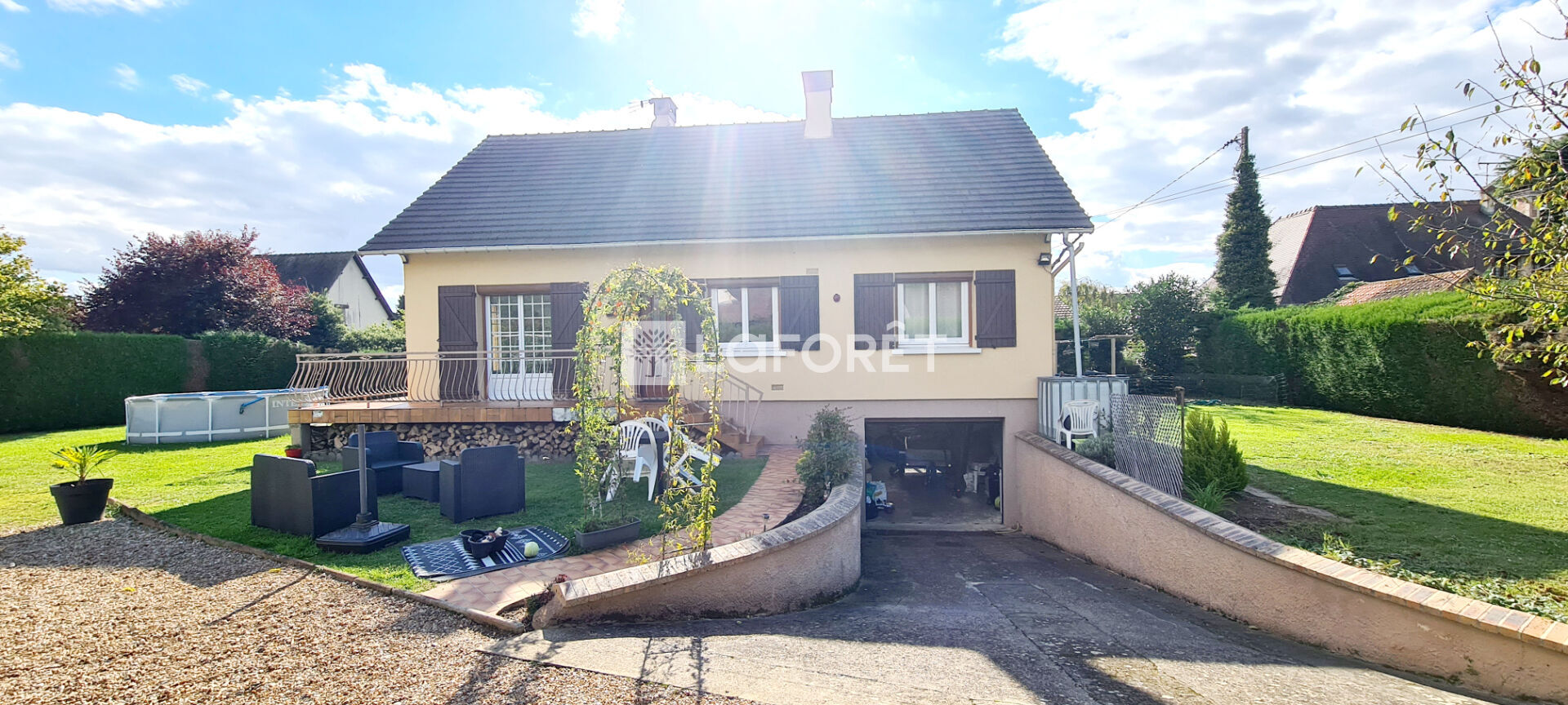 Achat maison près de PORT MORT 5 pièce(s) 95 m² 230 000 € ⇔