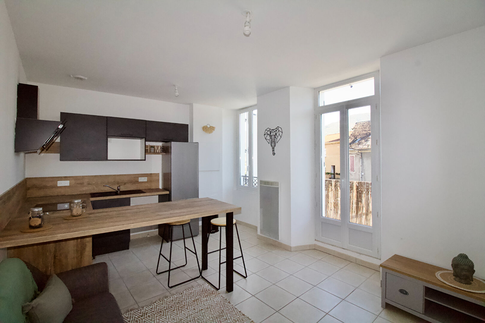 Maison à louer, 30m², La Saulce