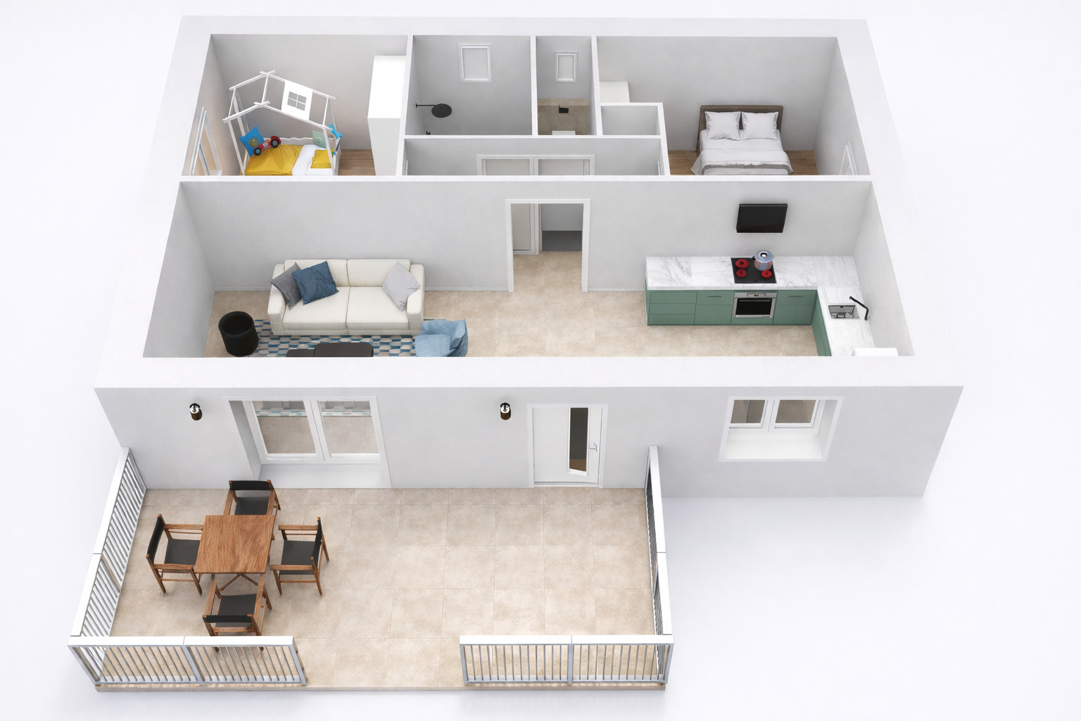 Maison à vendre, 60m², GREASQUE