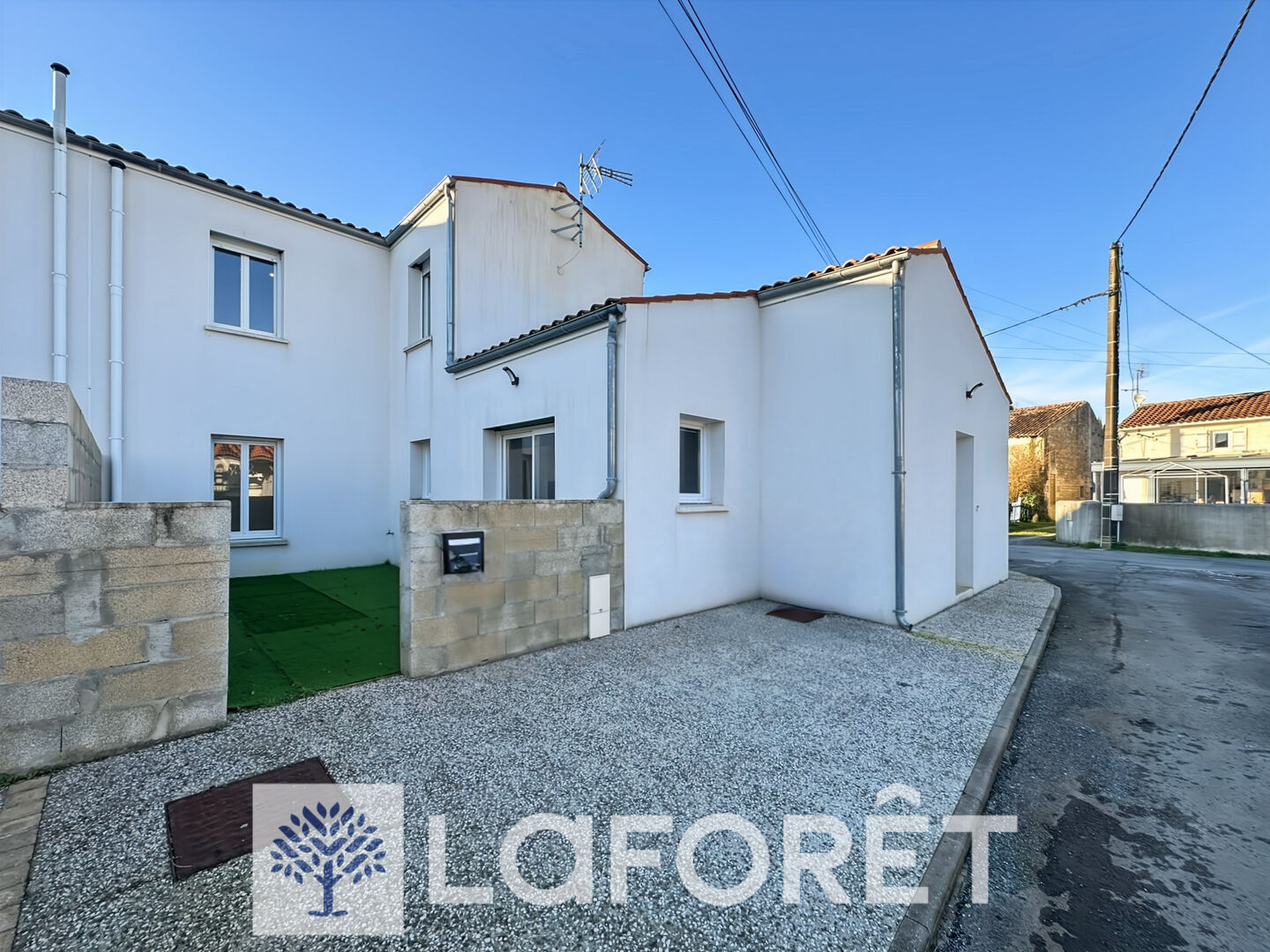 Maison à vendre, 85m², Gémozac