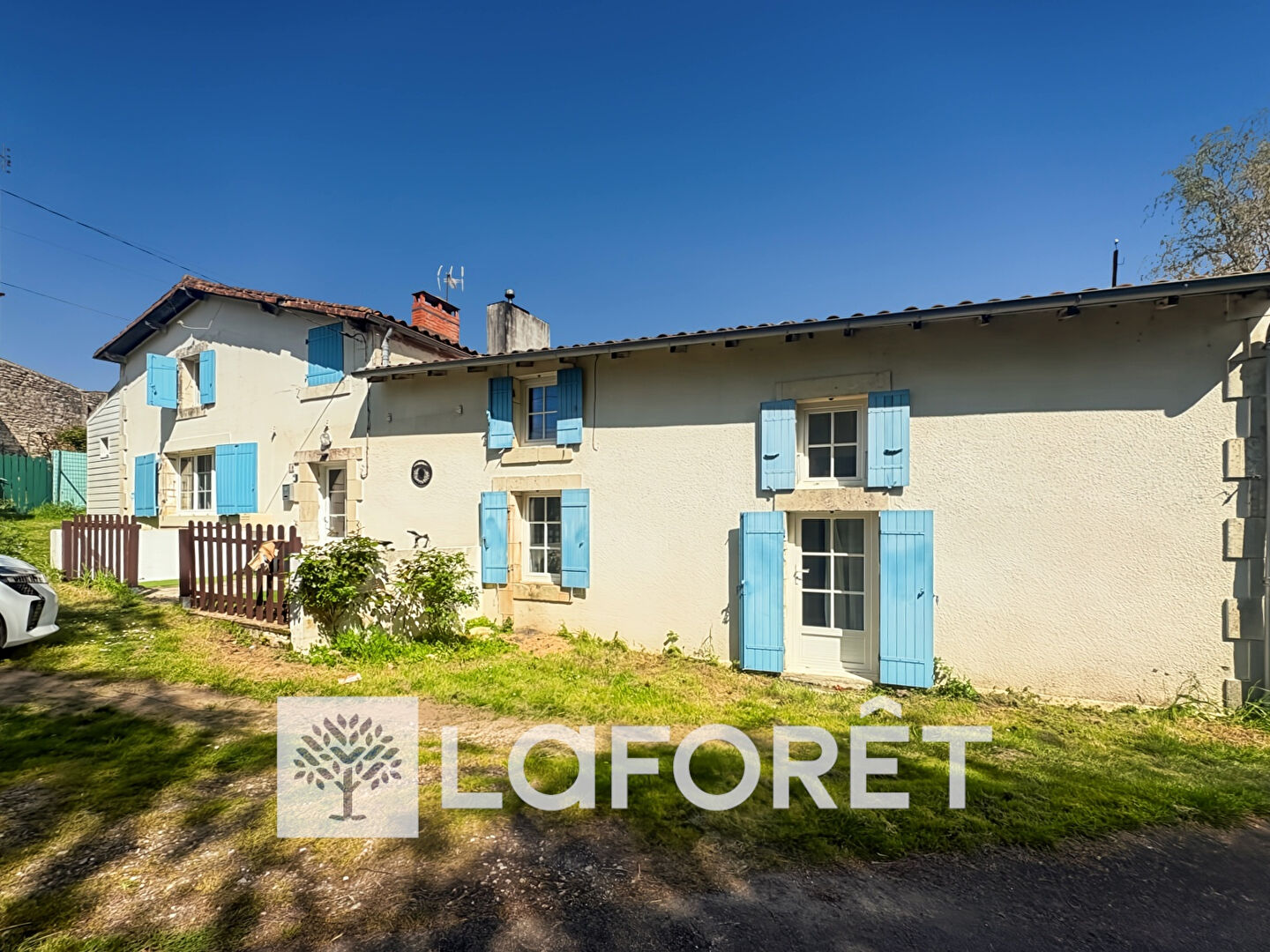 Maison à vendre, 110m², GEMOZAC