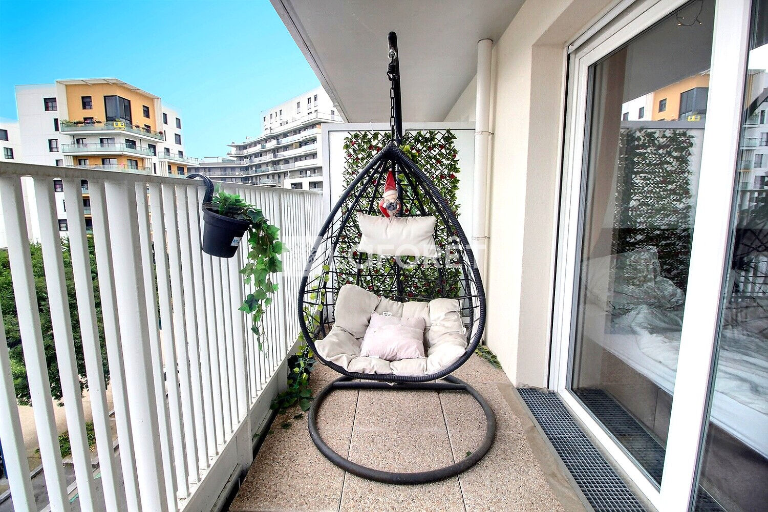 Appartement a louer gennevilliers - 3 pièce(s) - 48 m2 - Surfyn