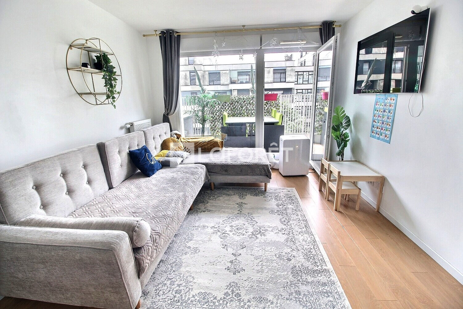 Appartement a louer gennevilliers - 3 pièce(s) - 48 m2 - Surfyn