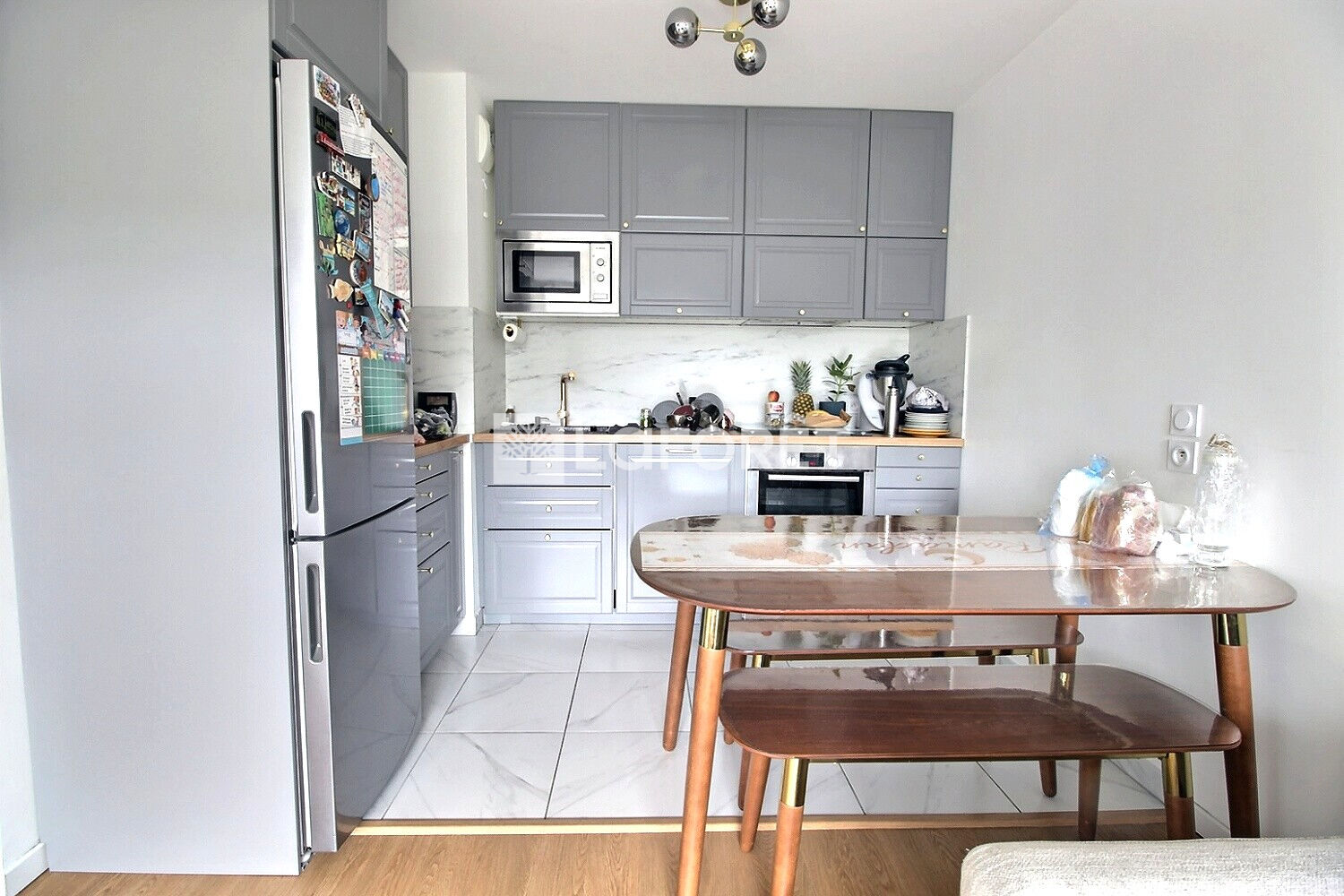 Appartement a louer gennevilliers - 3 pièce(s) - 48 m2 - Surfyn