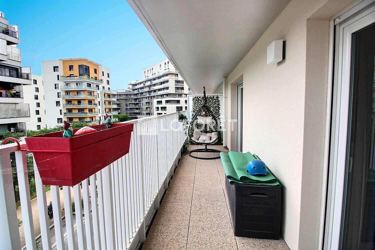 Appartement a louer gennevilliers - 3 pièce(s) - 48 m2 - Surfyn