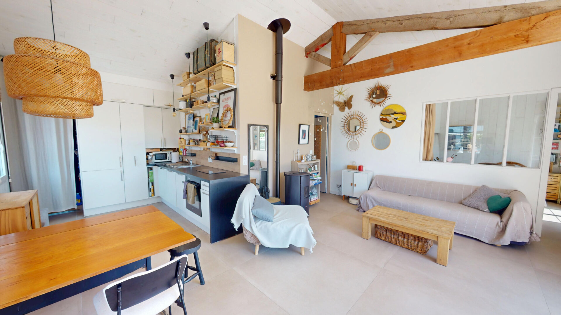 Maison à vendre, 89m², LA FLOTTE