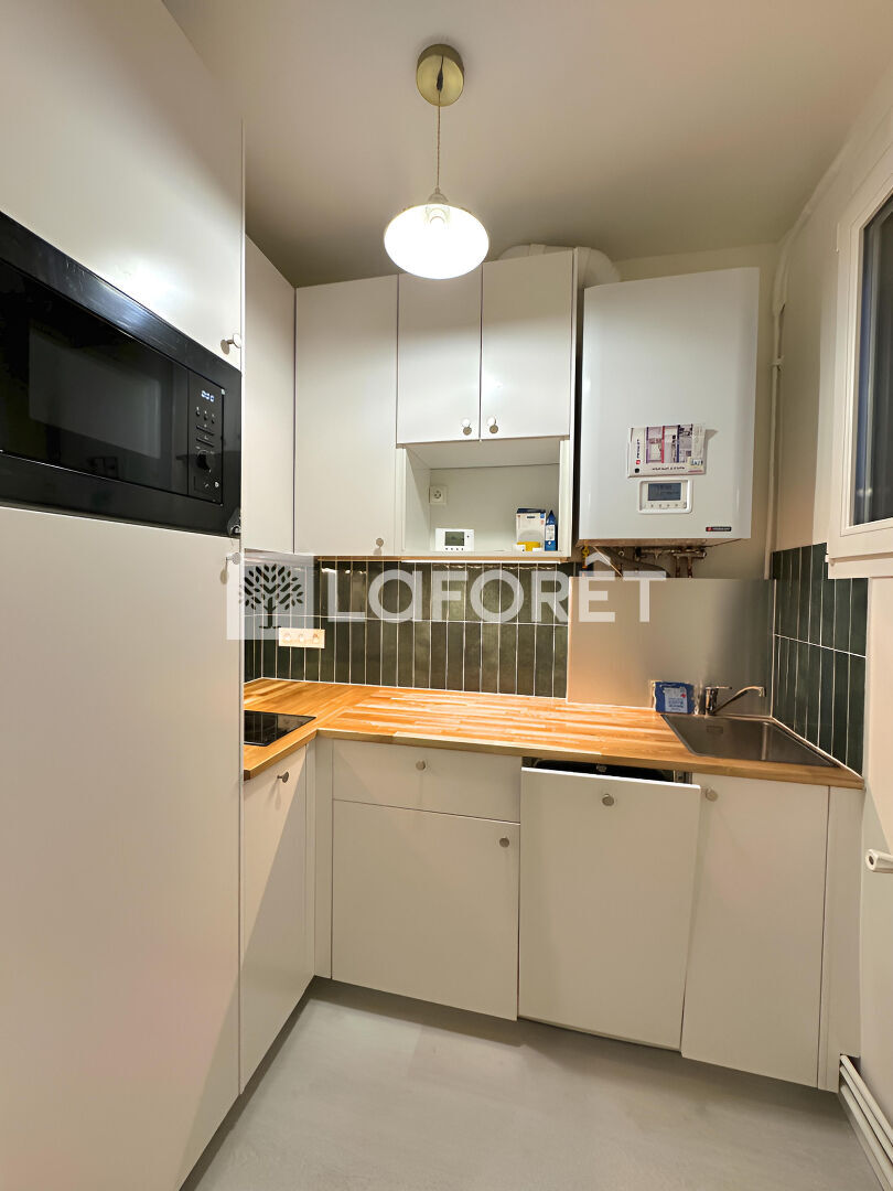 Maison à louer, 32m², Issy-les-Moulineaux