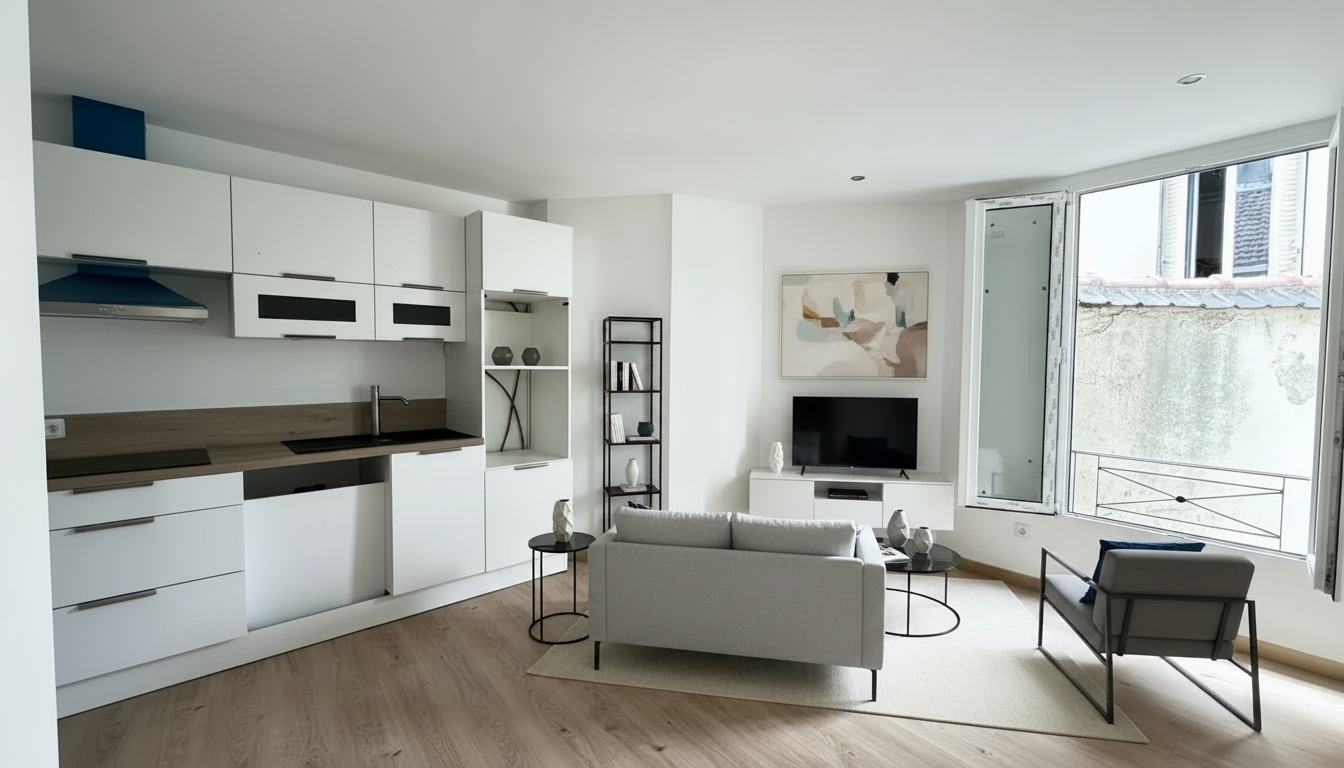 Maison à vendre, 49m², BOULOGNE BILLANCOURT