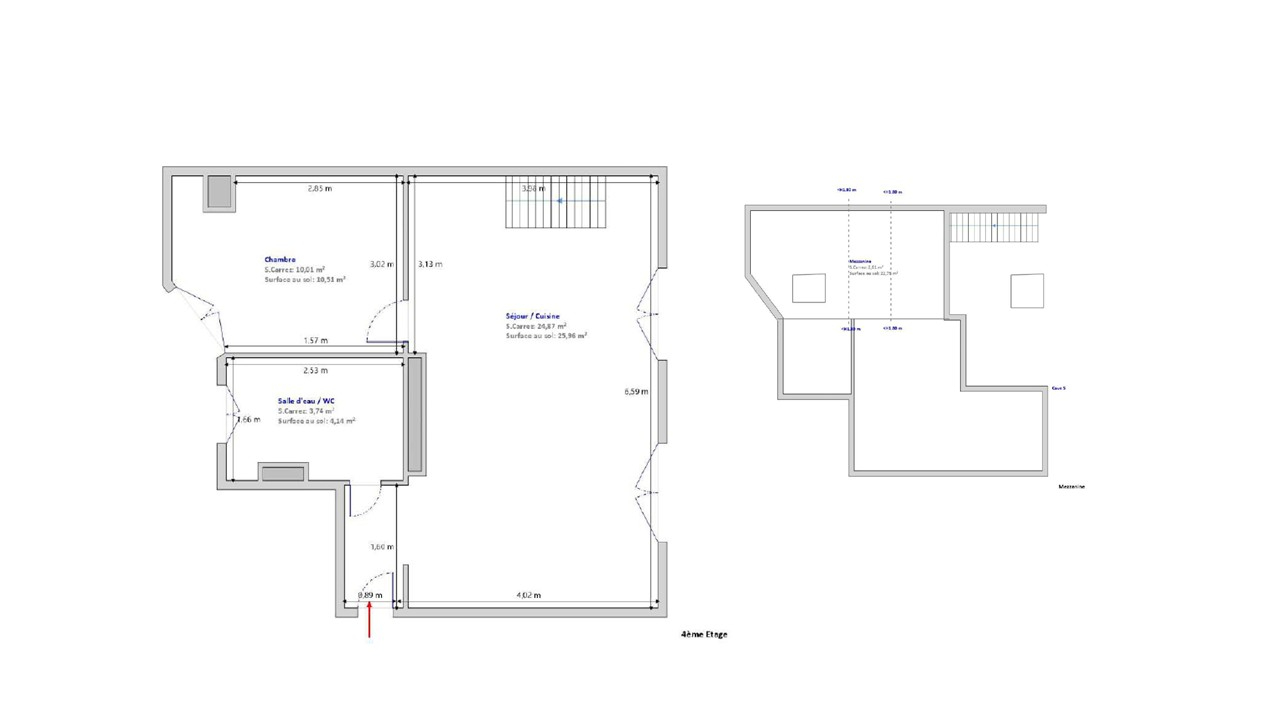 Maison à vendre, 52m², BOULOGNE BILLANCOURT