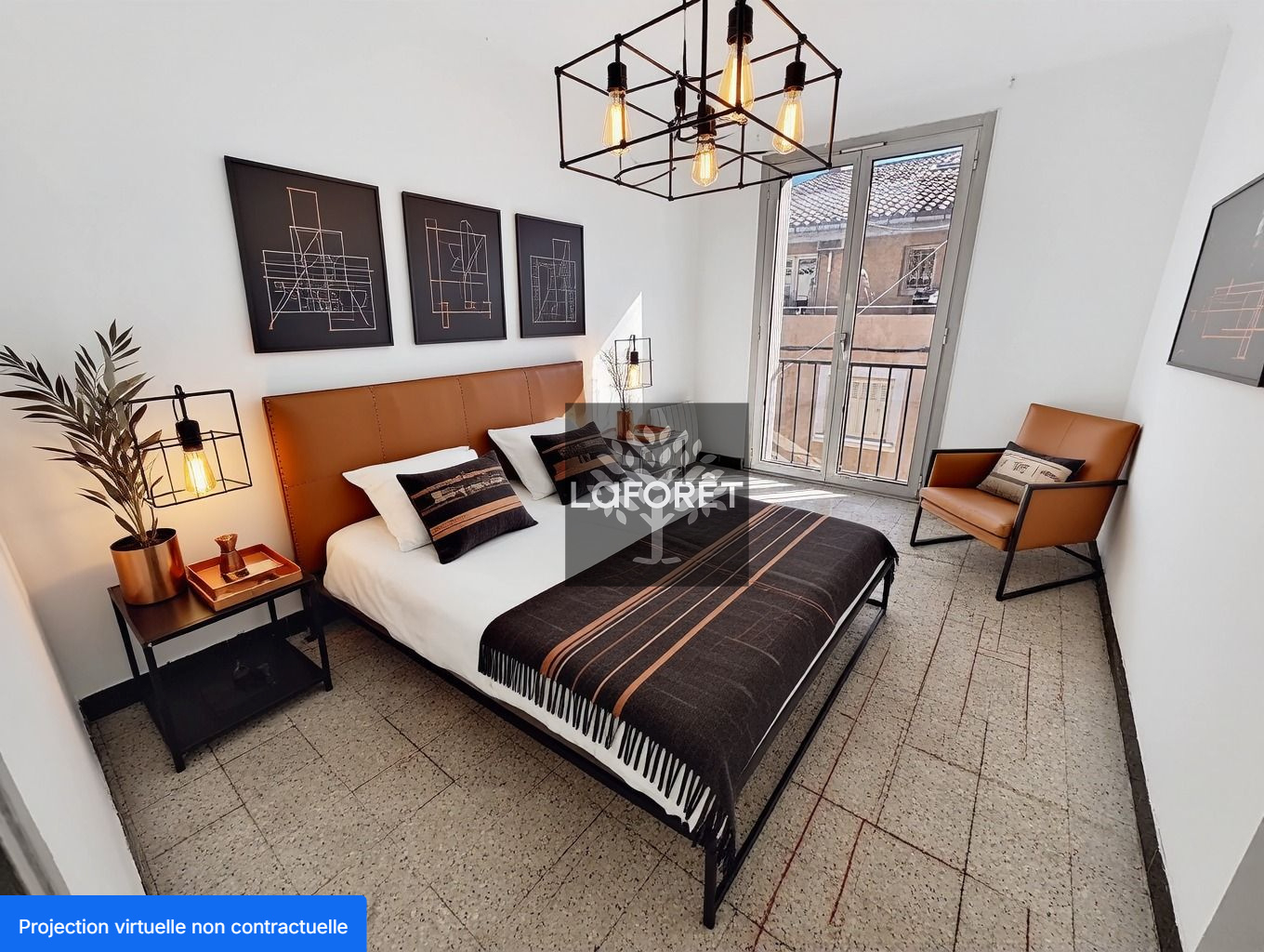 Appartement a louer martigues - 3 pièce(s) - 55 m2 - Surfyn