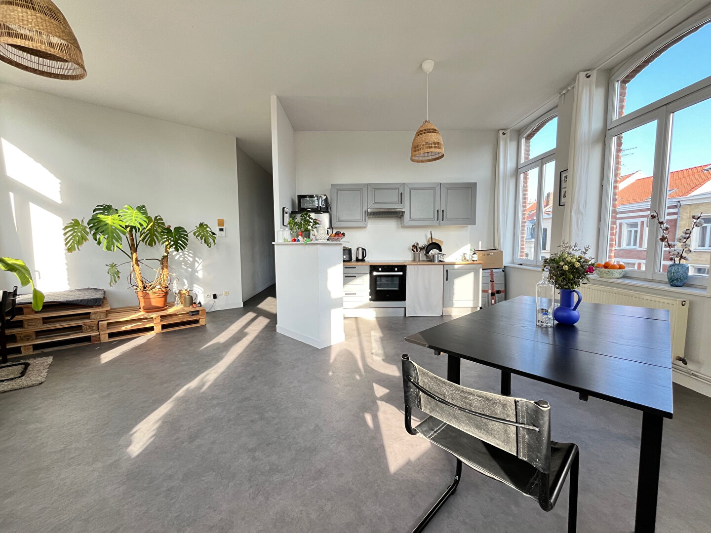 Appartement a louer lille - 3 pièce(s) - 69.43 m2 - Surfyn