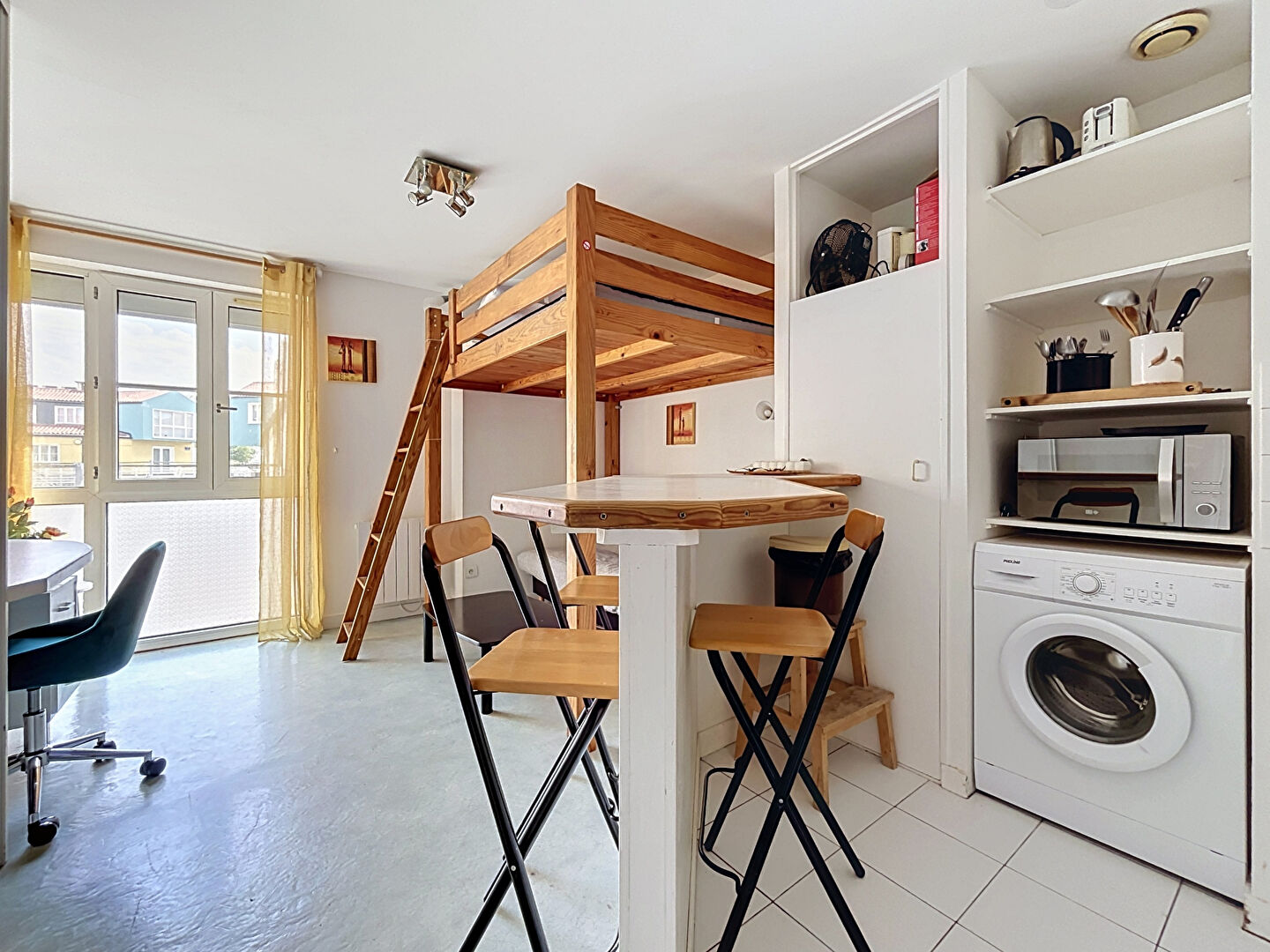 Maison à louer, 23m², LA ROCHELLE