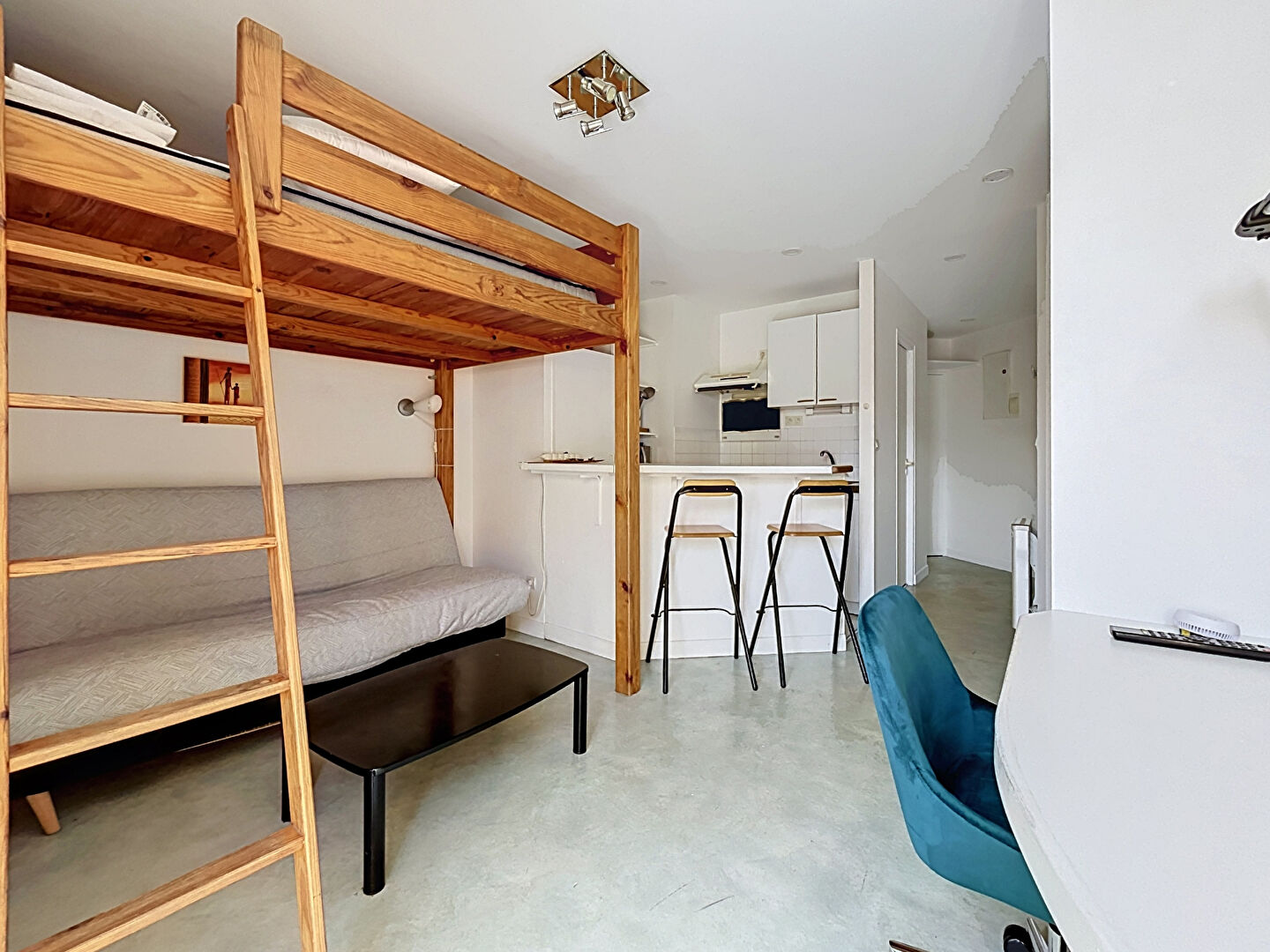 Maison à louer, 23m², LA ROCHELLE