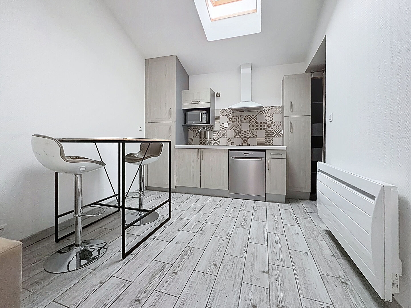 Maison 2 pièces 32 m²