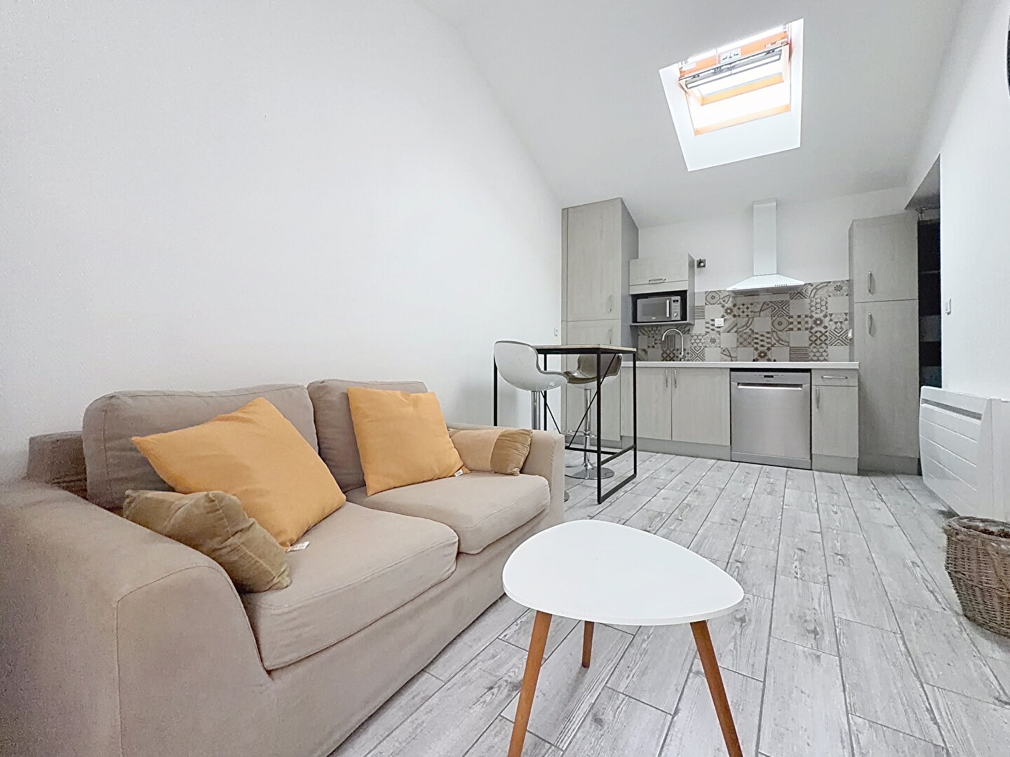 Maison 2 pièces 32 m²