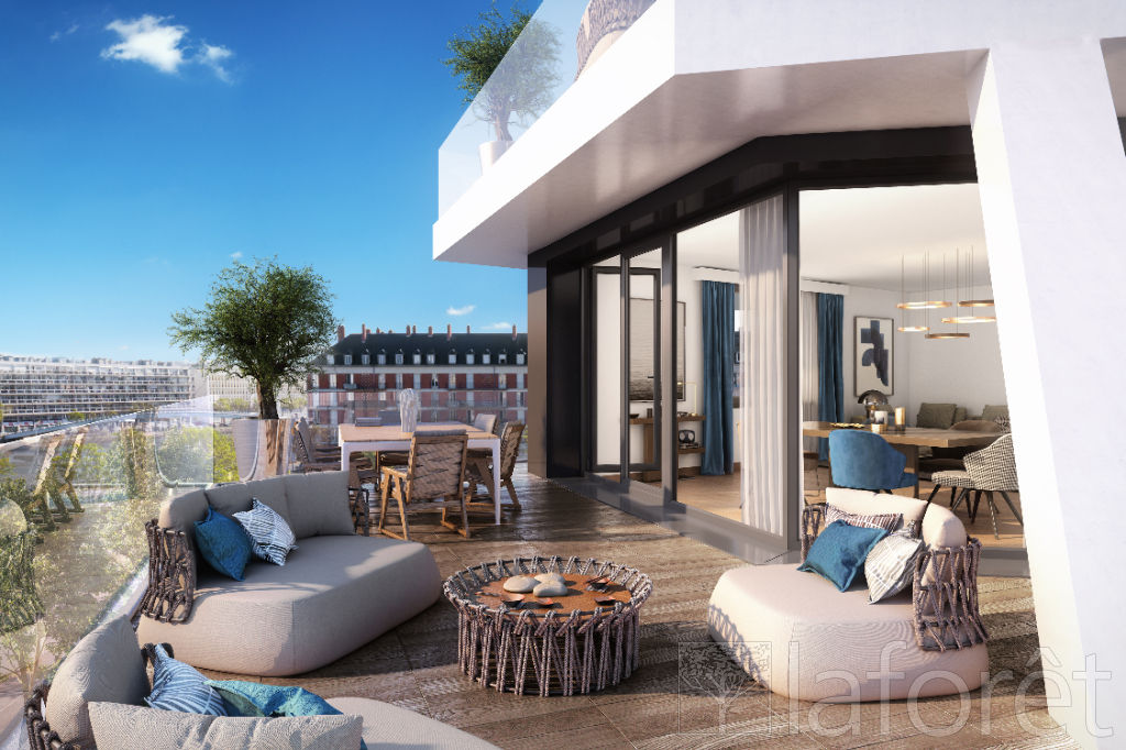 Appartement à Vendre Le Havre Front De Mer